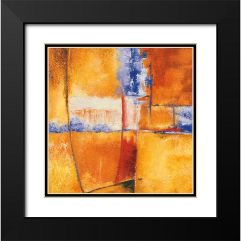 Intensita I Black Modern Wood Framed Art Print with Double Matting by Raimondi, Claudia