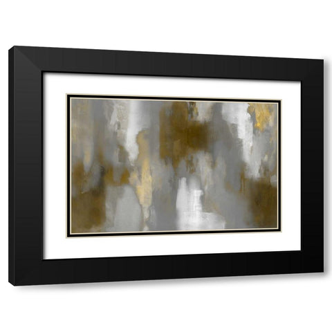 In Depth Black Modern Wood Framed Art Print with Double Matting by Spencer, Carey