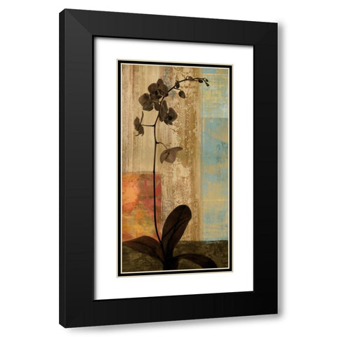 Numinous I Black Modern Wood Framed Art Print with Double Matting by Donovan, Chris