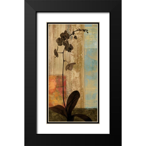 Numinous I Black Modern Wood Framed Art Print with Double Matting by Donovan, Chris
