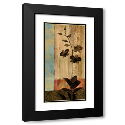 Numinous II Black Modern Wood Framed Art Print with Double Matting by Donovan, Chris