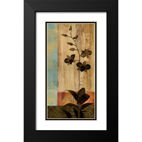Numinous II Black Modern Wood Framed Art Print with Double Matting by Donovan, Chris