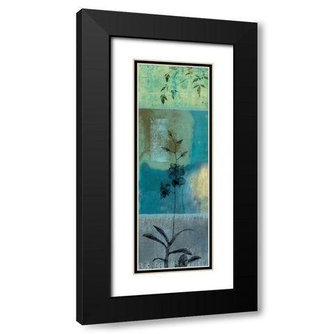 Into the Mystic I Black Modern Wood Framed Art Print with Double Matting by Donovan, Chris