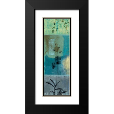 Into the Mystic I Black Modern Wood Framed Art Print with Double Matting by Donovan, Chris