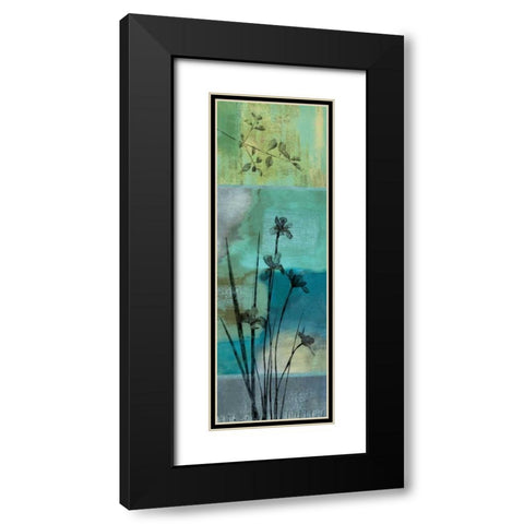 Into the Mystic II Black Modern Wood Framed Art Print with Double Matting by Donovan, Chris