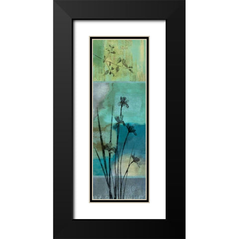 Into the Mystic II Black Modern Wood Framed Art Print with Double Matting by Donovan, Chris