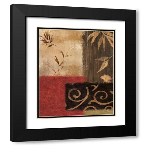 Devotion II Black Modern Wood Framed Art Print with Double Matting by Donovan, Chris