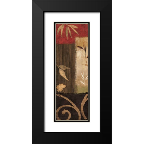 Eternal I Black Modern Wood Framed Art Print with Double Matting by Donovan, Chris