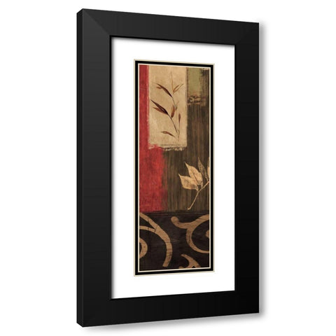 Eternal III Black Modern Wood Framed Art Print with Double Matting by Donovan, Chris