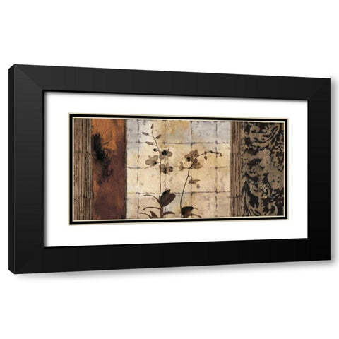 Bodhi I Black Modern Wood Framed Art Print with Double Matting by Donovan, Chris