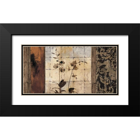 Bodhi I Black Modern Wood Framed Art Print with Double Matting by Donovan, Chris