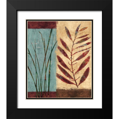 Exultation I Black Modern Wood Framed Art Print with Double Matting by Donovan, Chris