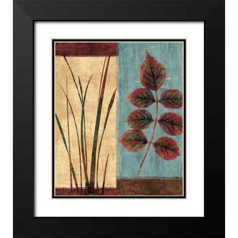 Exultation II Black Modern Wood Framed Art Print with Double Matting by Donovan, Chris