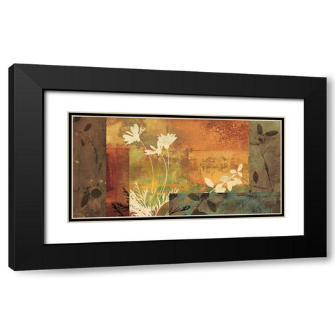Shambala I Black Modern Wood Framed Art Print with Double Matting by Donovan, Chris
