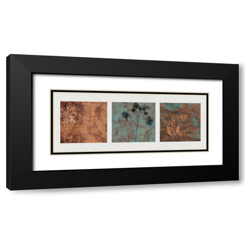 Origins Black Modern Wood Framed Art Print with Double Matting by Donovan, Chris