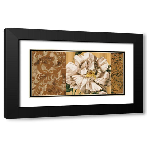 Heirloom I Black Modern Wood Framed Art Print with Double Matting by Donovan, Chris