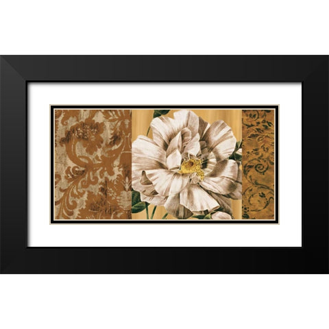 Heirloom I Black Modern Wood Framed Art Print with Double Matting by Donovan, Chris