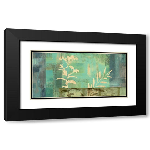 Samadhi II Black Modern Wood Framed Art Print with Double Matting by Donovan, Chris