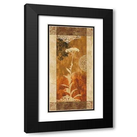 Hermitage I Black Modern Wood Framed Art Print with Double Matting by Donovan, Chris