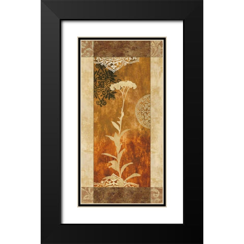 Hermitage I Black Modern Wood Framed Art Print with Double Matting by Donovan, Chris