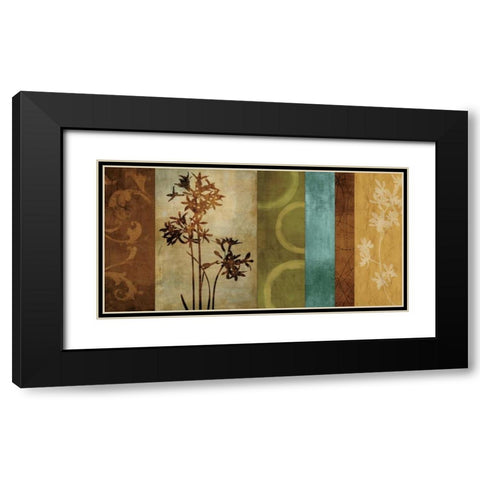 Authentic Black Modern Wood Framed Art Print with Double Matting by Donovan, Chris