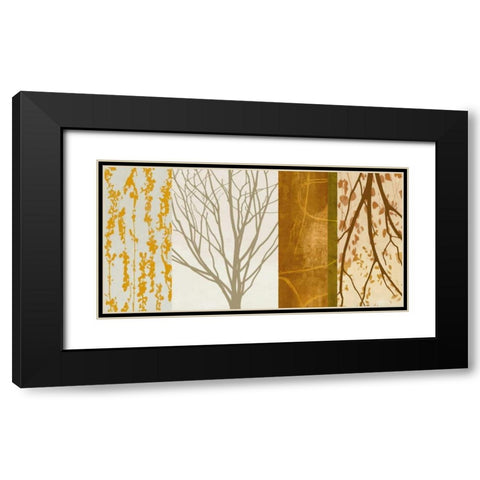 The Source Black Modern Wood Framed Art Print with Double Matting by Donovan, Chris