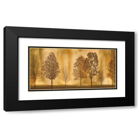 Idyllic Black Modern Wood Framed Art Print with Double Matting by Donovan, Chris