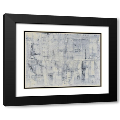 Sagitarious Black Modern Wood Framed Art Print with Double Matting by Klingeler, Christian