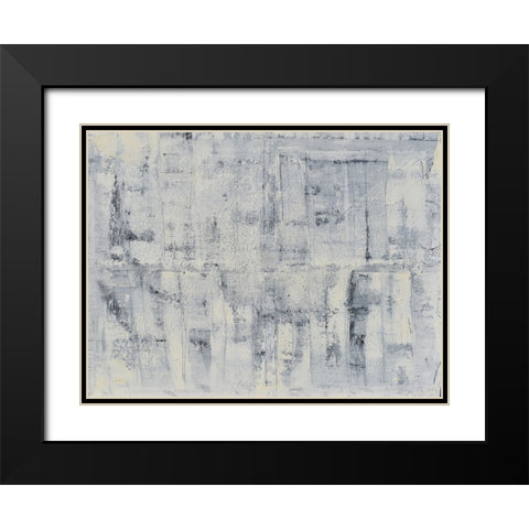 Sagitarious Black Modern Wood Framed Art Print with Double Matting by Klingeler, Christian