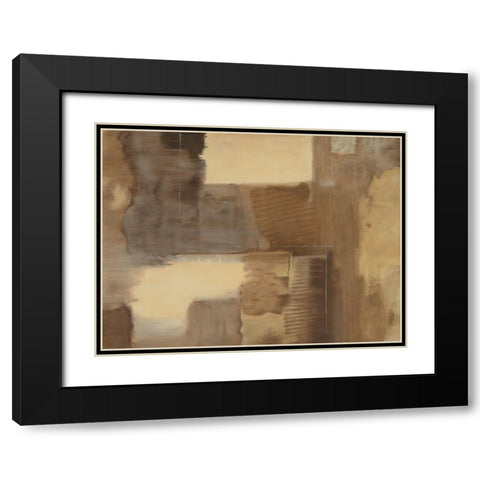 Muse I Black Modern Wood Framed Art Print with Double Matting by Gray, Dennis