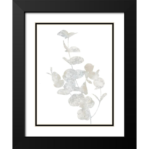 Natural Nature I Black Modern Wood Framed Art Print with Double Matting by Carson, Danielle