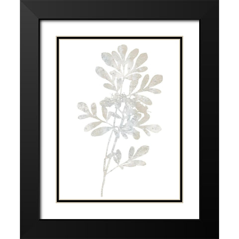 Natural Nature II Black Modern Wood Framed Art Print with Double Matting by Carson, Danielle