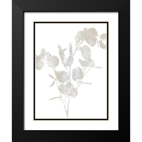 Natural Nature III Black Modern Wood Framed Art Print with Double Matting by Carson, Danielle
