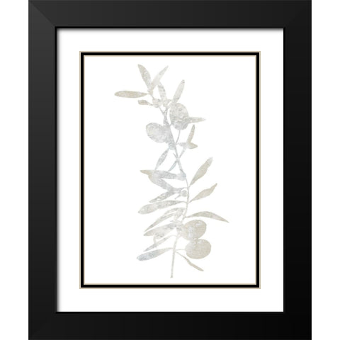 Natural Nature IV Black Modern Wood Framed Art Print with Double Matting by Carson, Danielle