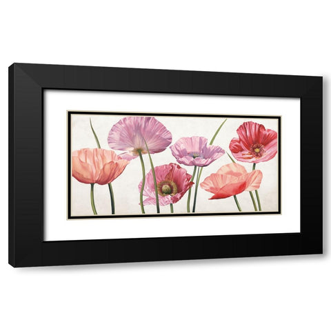 Carezza di luce Black Modern Wood Framed Art Print with Double Matting by Barberini, Eva