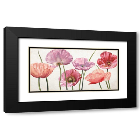 Carezza di luce Black Modern Wood Framed Art Print with Double Matting by Barberini, Eva