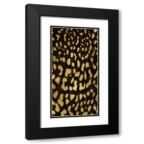 Wild I Black Modern Wood Framed Art Print with Double Matting by Roberts, Ellie