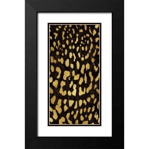 Wild I Black Modern Wood Framed Art Print with Double Matting by Roberts, Ellie