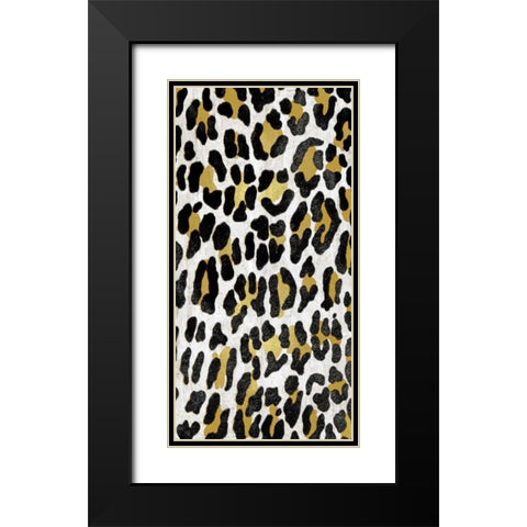 Wild III Black Modern Wood Framed Art Print with Double Matting by Roberts, Ellie