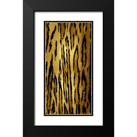 Wild IV Black Modern Wood Framed Art Print with Double Matting by Roberts, Ellie