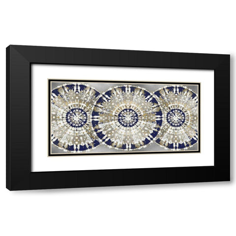 In Balance II Black Modern Wood Framed Art Print with Double Matting by Roberts, Ellie