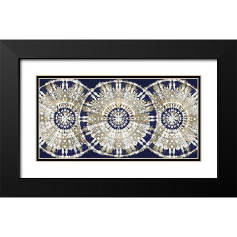 In Balance III Black Modern Wood Framed Art Print with Double Matting by Roberts, Ellie