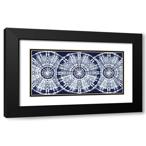 In Balance IV Black Modern Wood Framed Art Print with Double Matting by Roberts, Ellie