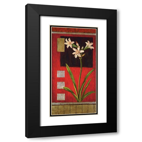 In the Moment II Black Modern Wood Framed Art Print with Double Matting by Lange, Erin