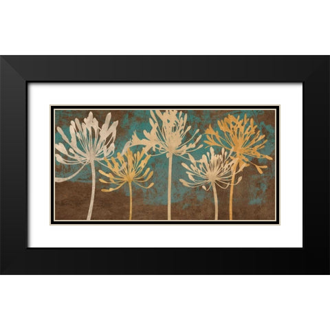 Five Friends Black Modern Wood Framed Art Print with Double Matting by Lange, Erin