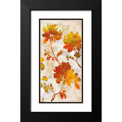 Joyful II Black Modern Wood Framed Art Print with Double Matting by Lange, Erin