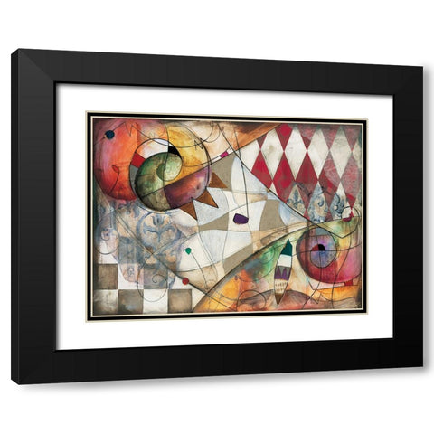 Premiere I Black Modern Wood Framed Art Print with Double Matting by Waugh, Eric