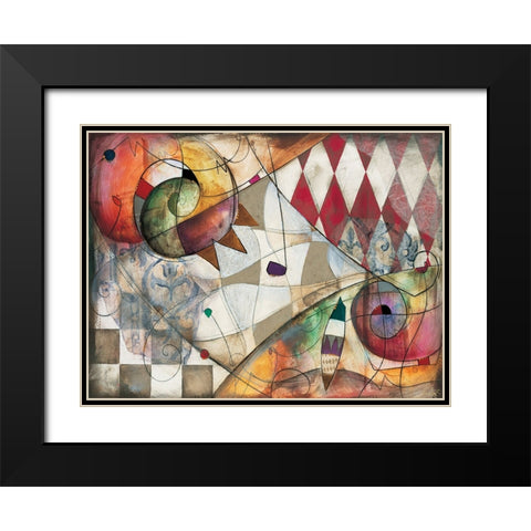 Premiere I Black Modern Wood Framed Art Print with Double Matting by Waugh, Eric