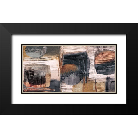 Perpetual Motion Black Modern Wood Framed Art Print with Double Matting by Ritts, Graham