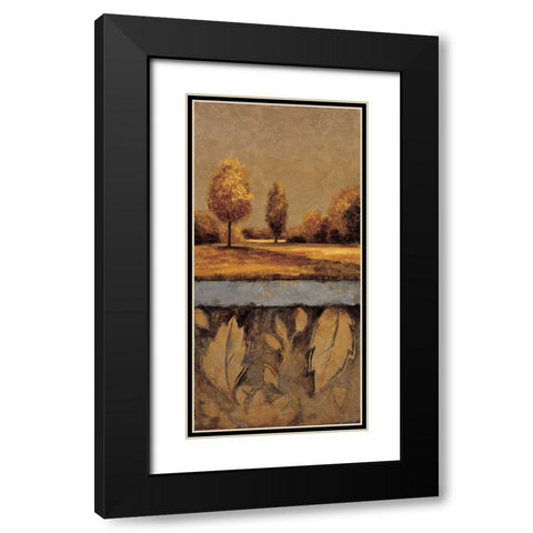Shine On I Black Modern Wood Framed Art Print with Double Matting by Williams, Gregory